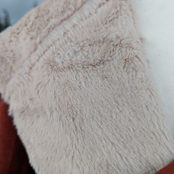 Fur wrap cardigan - Picture 9 of 12